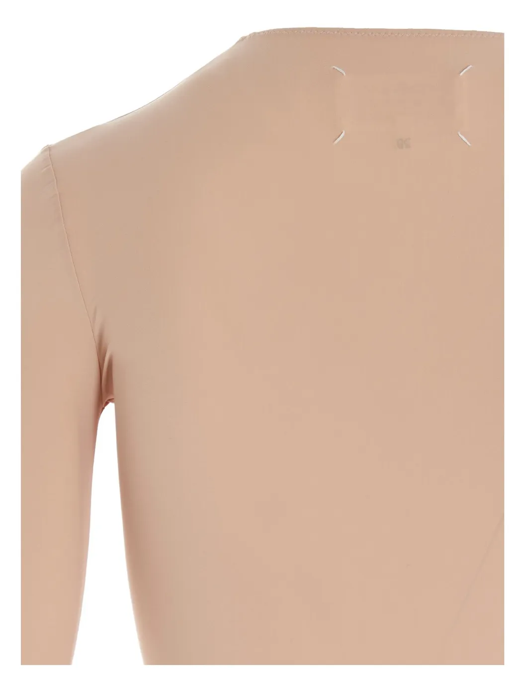 Long-Sleeved Jersey Bodysuit