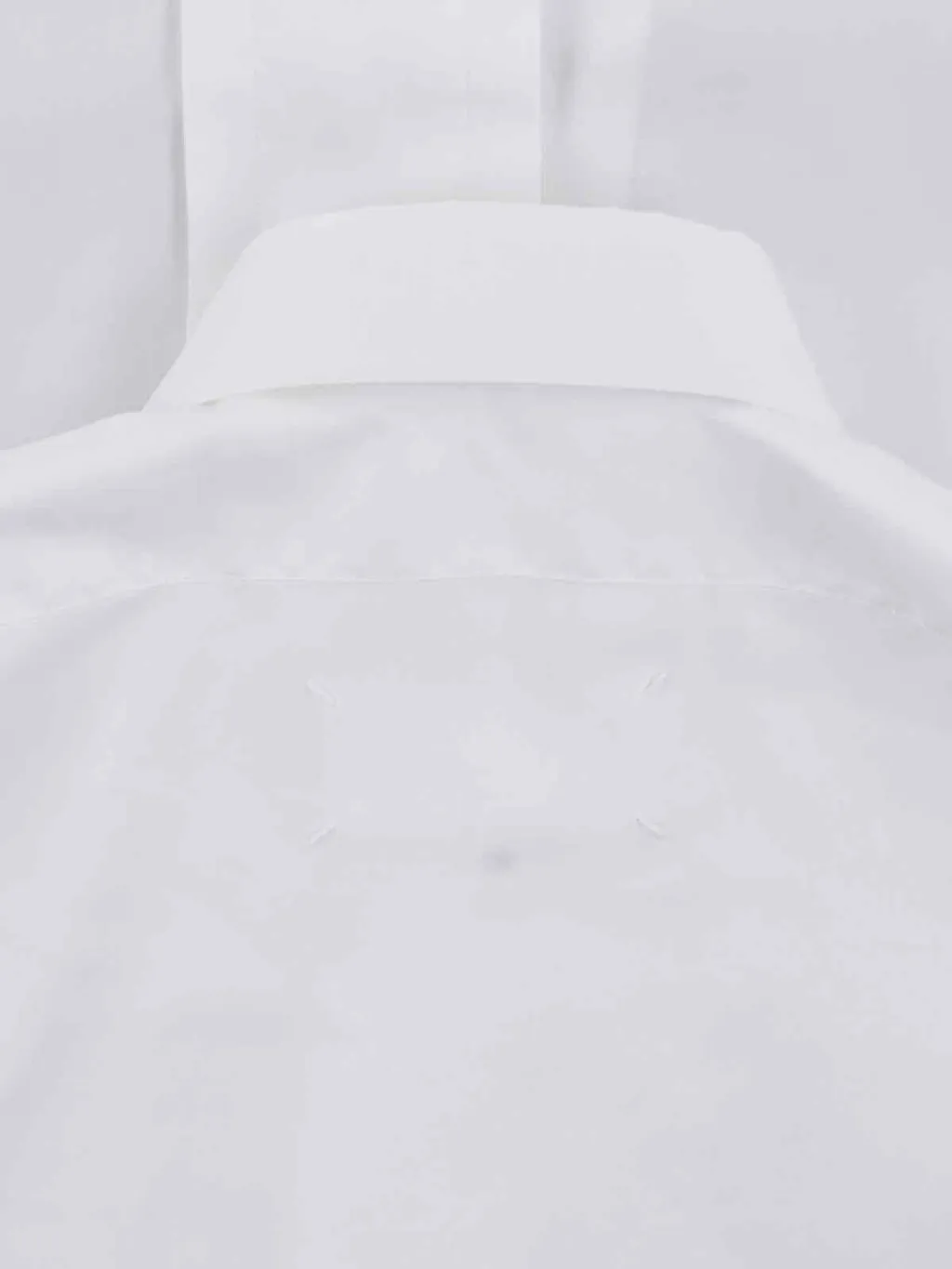 Curved-Hem Long Sleeved Shirt