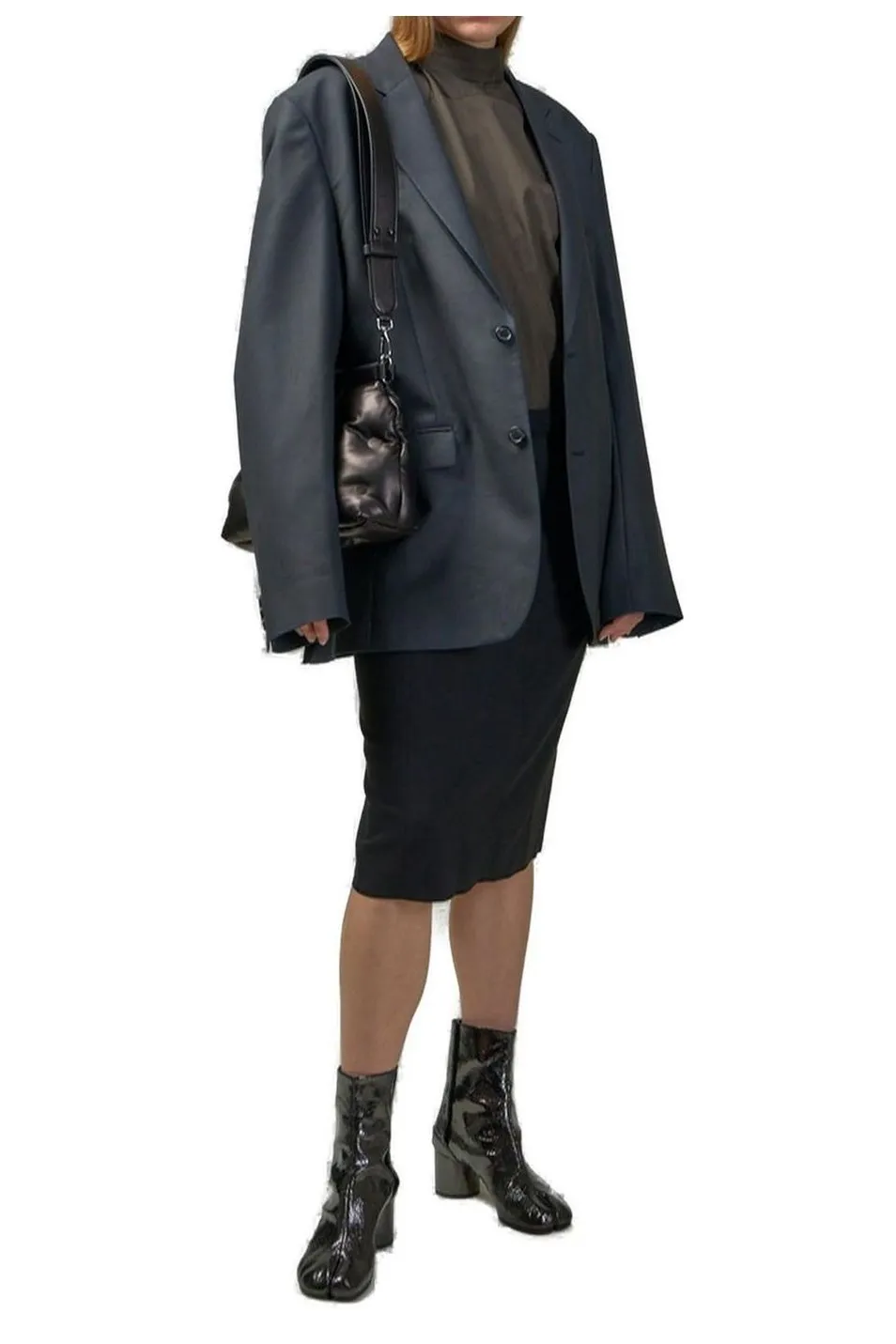 Reversed Shirtdress