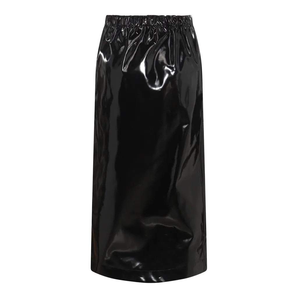 Midirock Front Slit Skirt