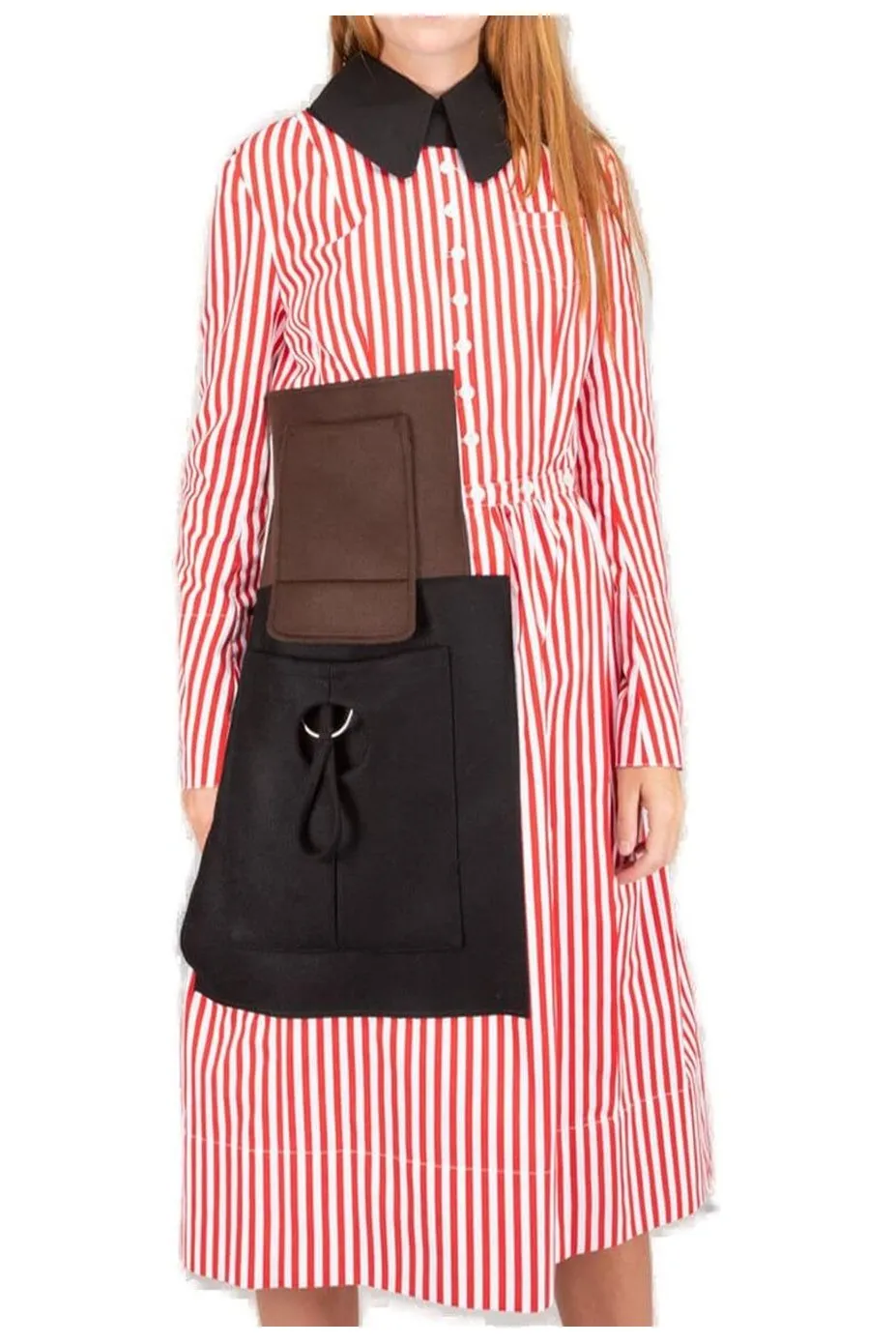 Striped Midi Dress