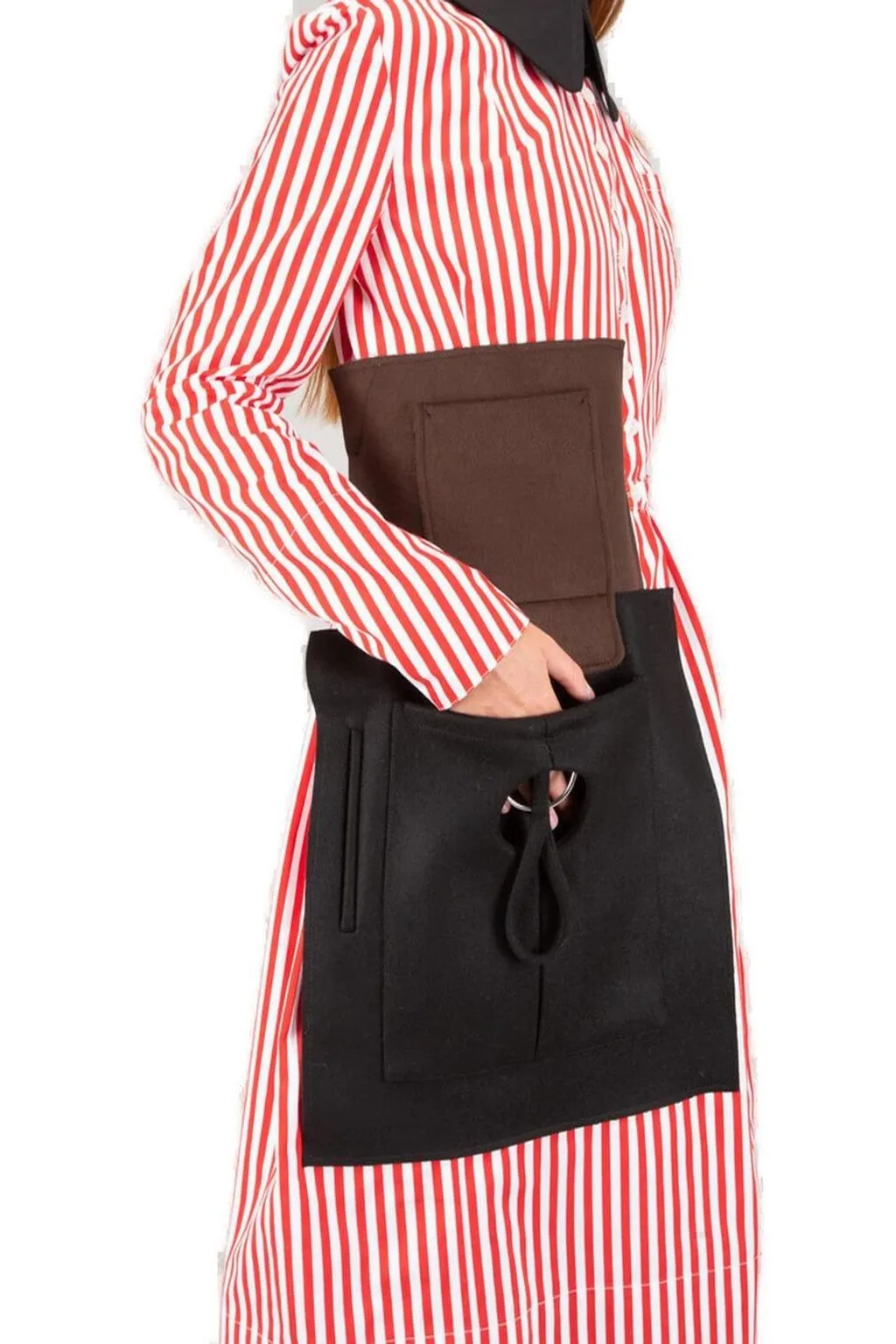 Striped Midi Dress