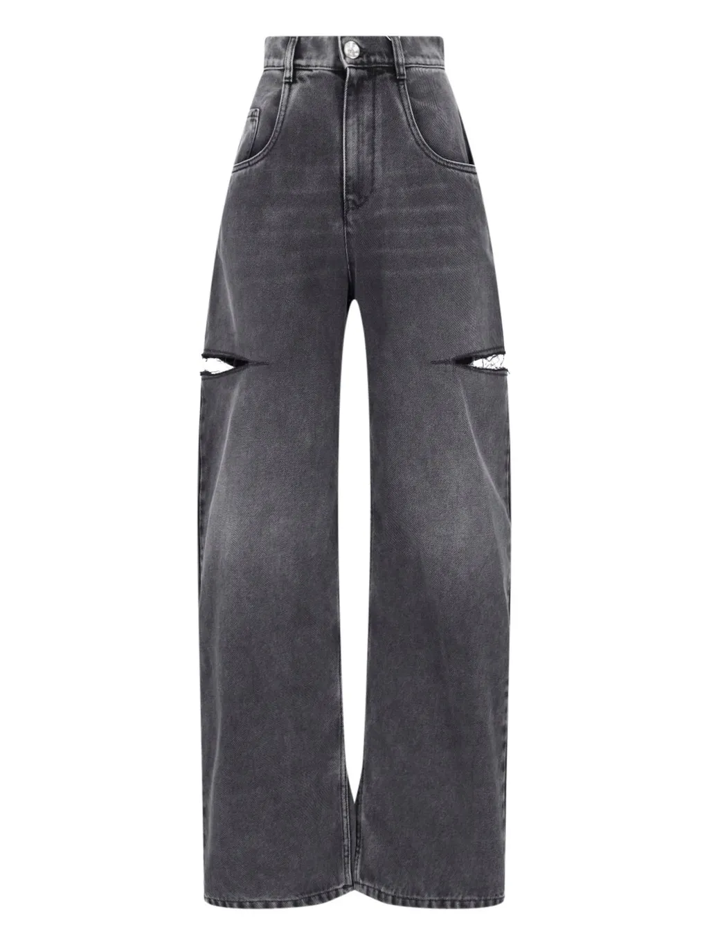 Cut-Out Jeans