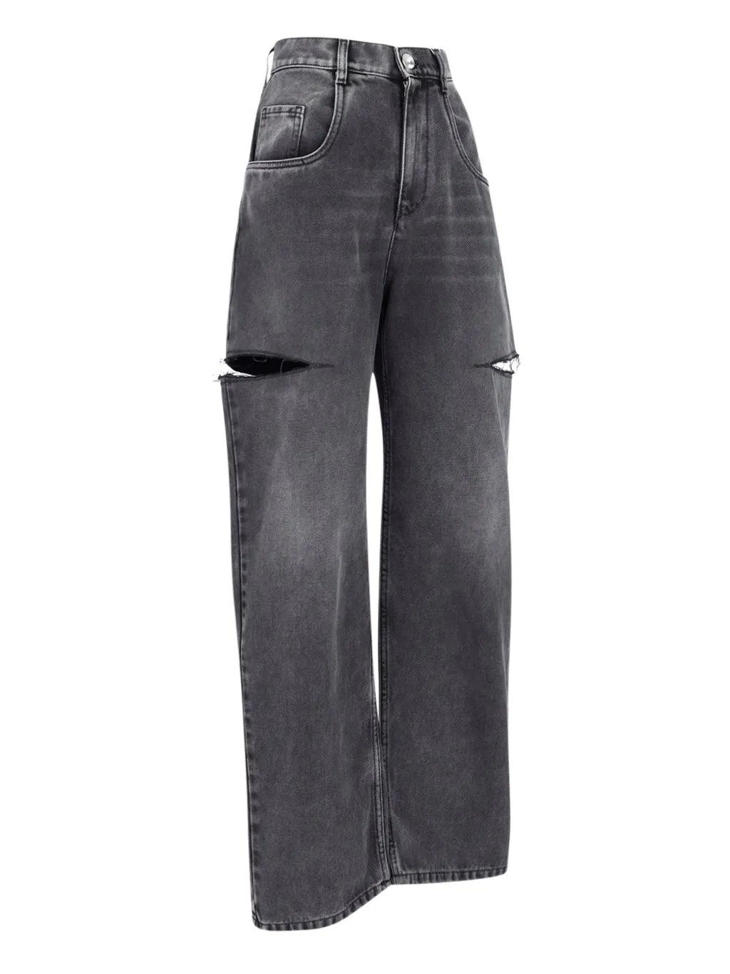 Cut-Out Jeans