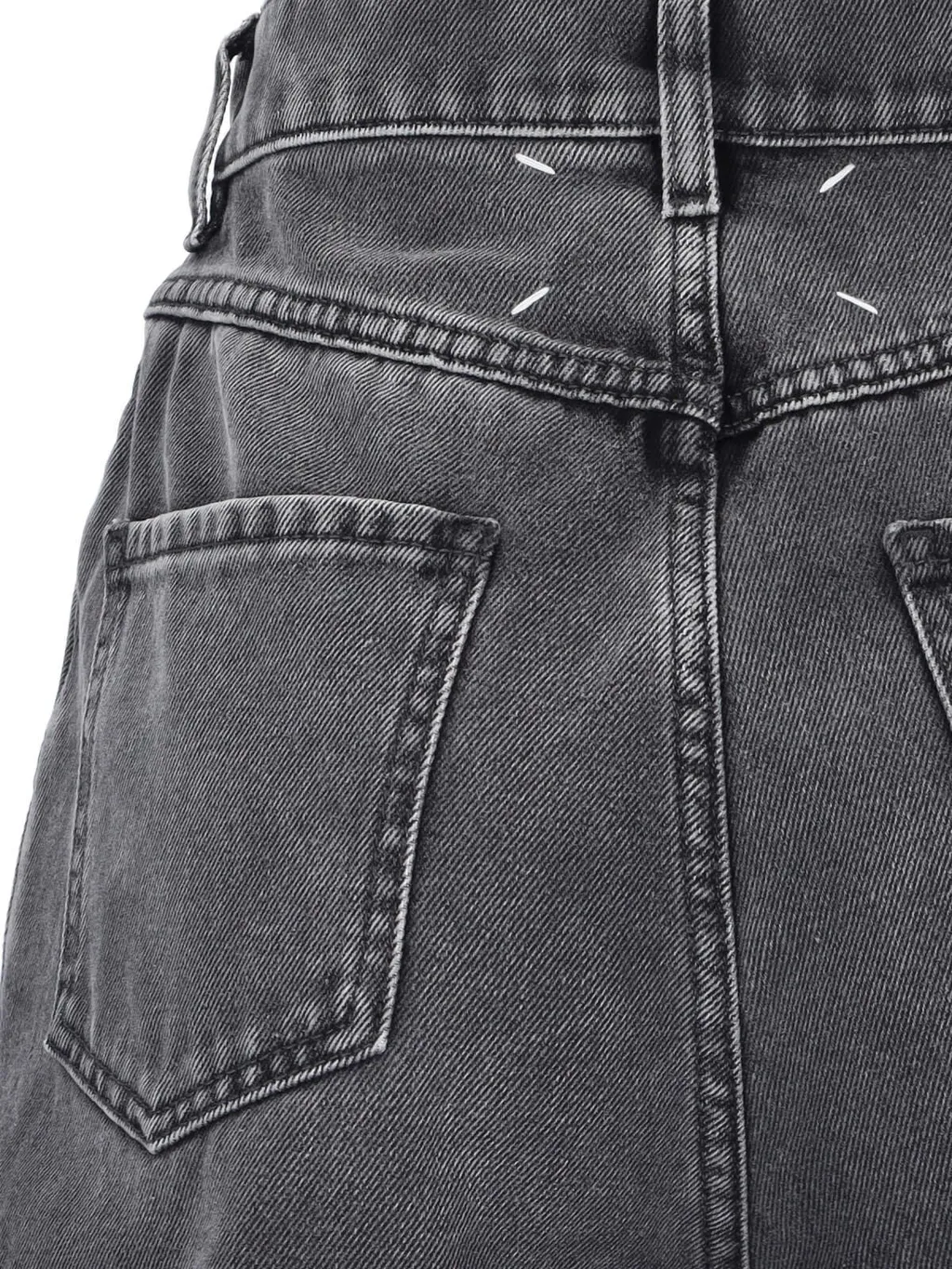 Cut-Out Jeans