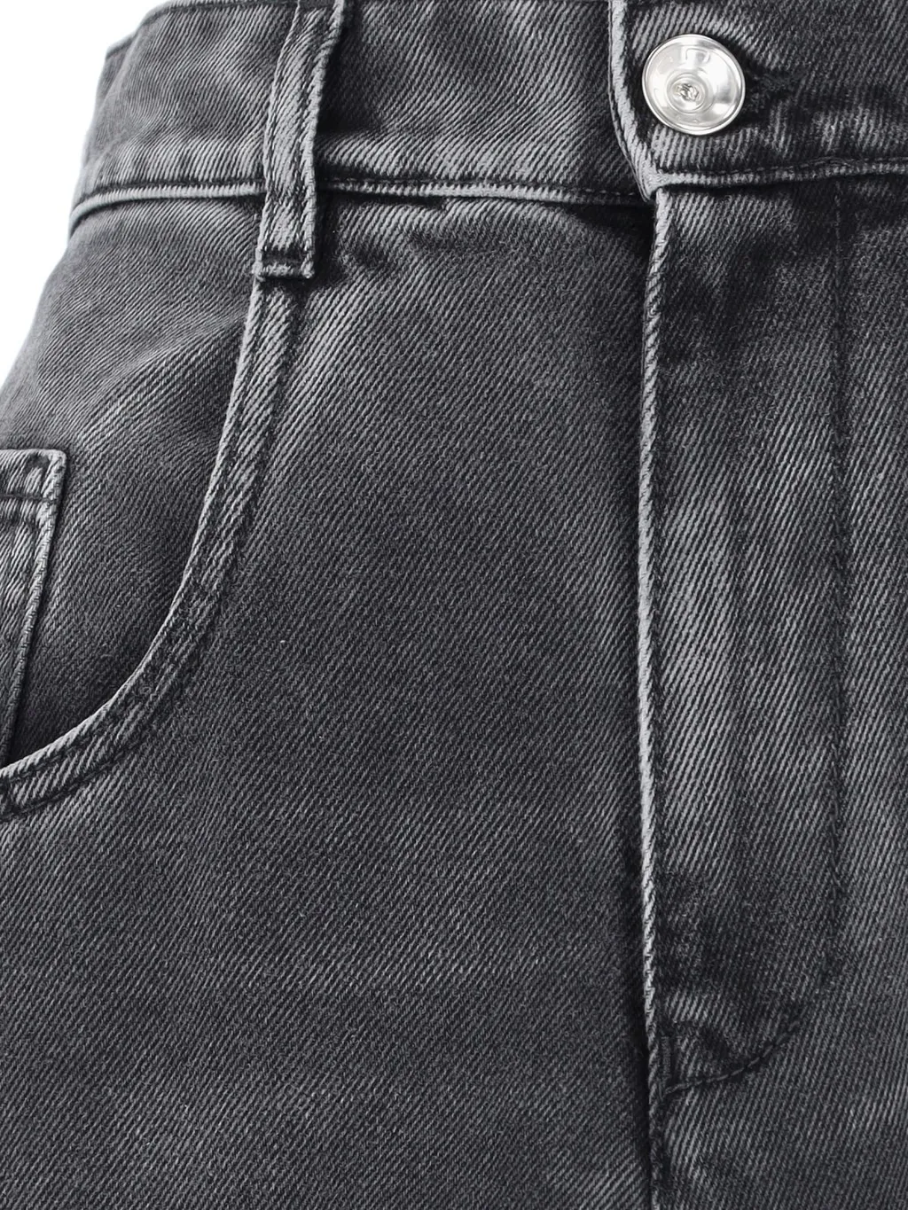 Cut-Out Jeans