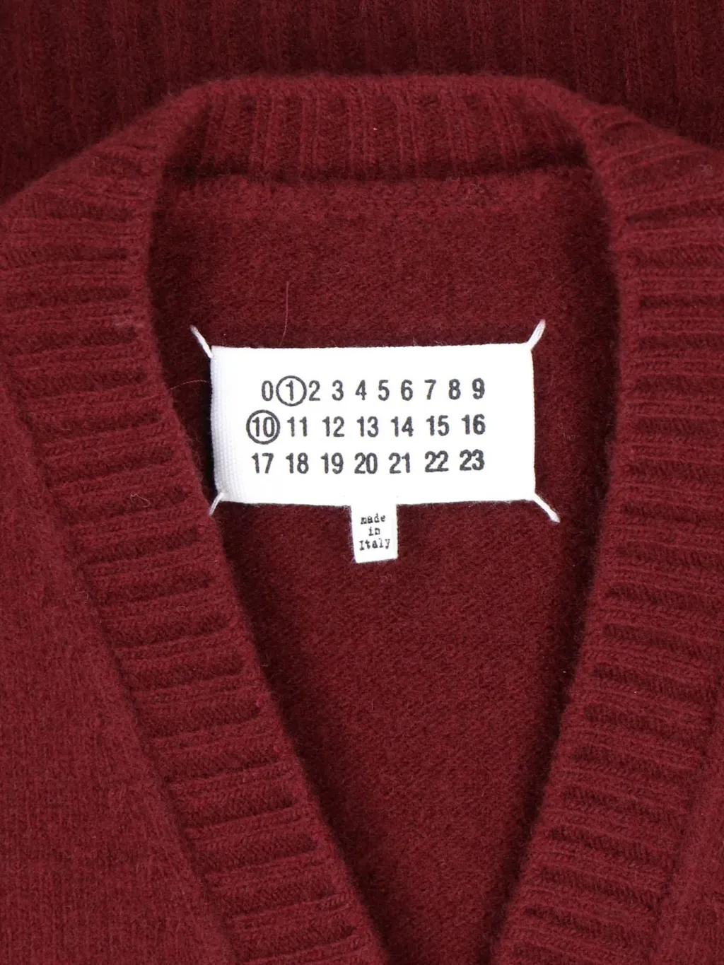 V-Neck Button-Up Cardigan