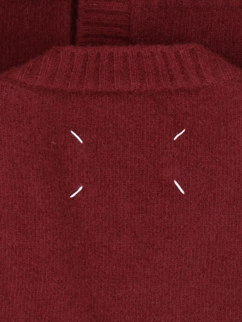 V-Neck Button-Up Cardigan