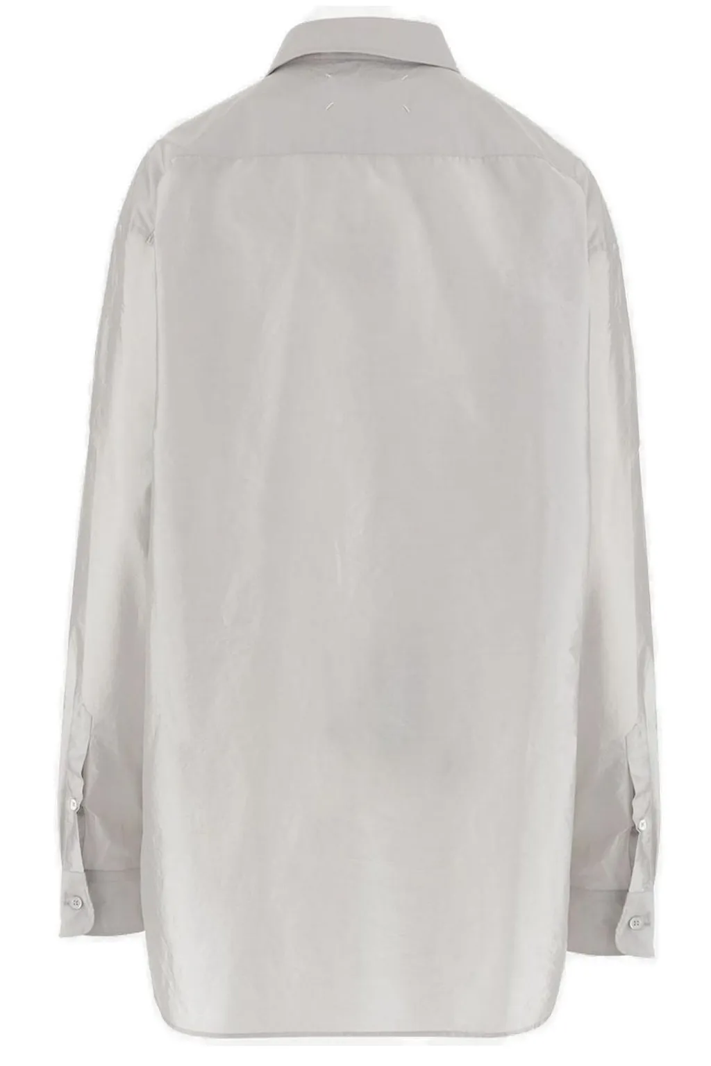 Four-Stitch Detailed Shirt