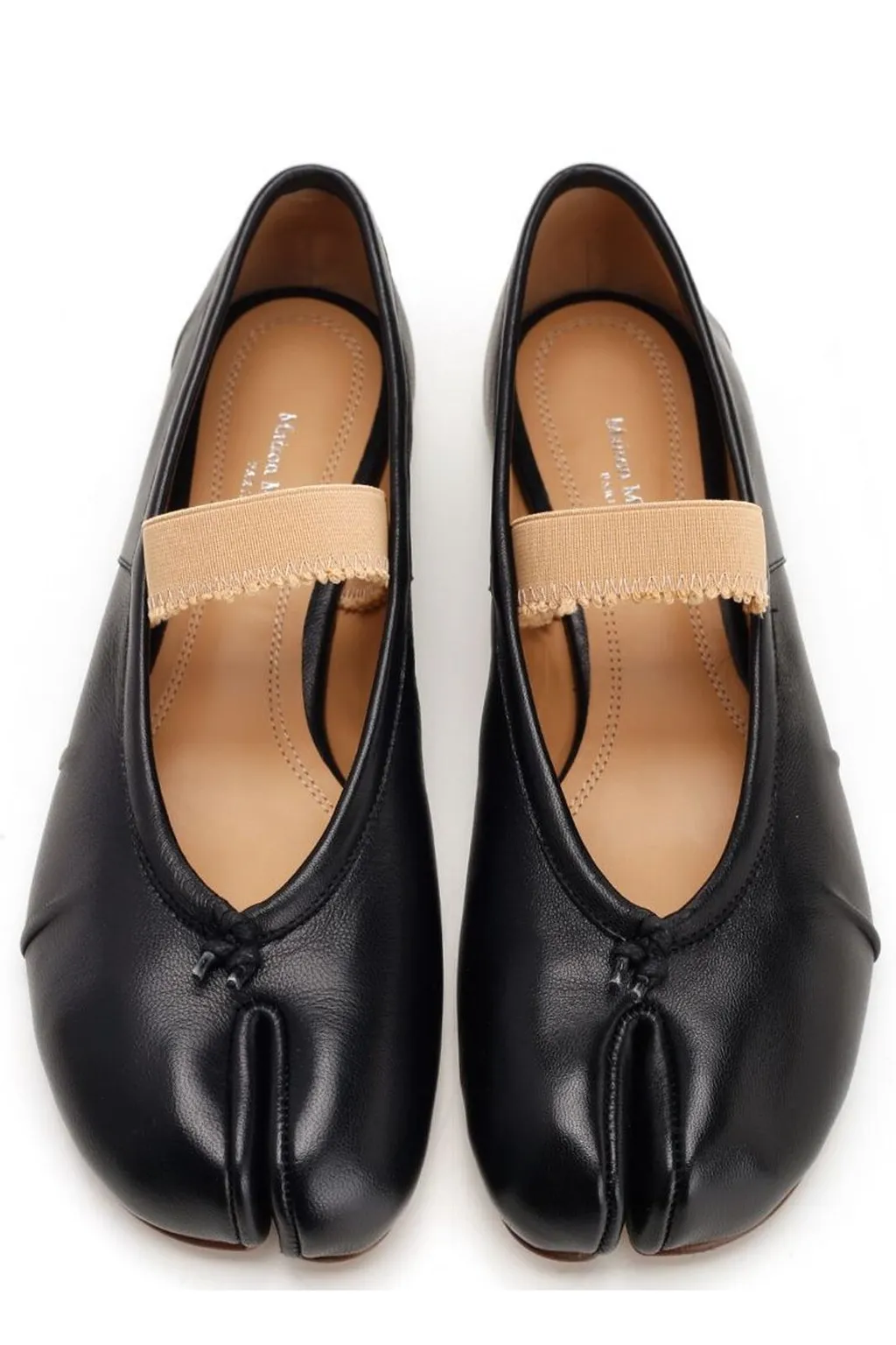 Tabi Elastic Band Ballerinas