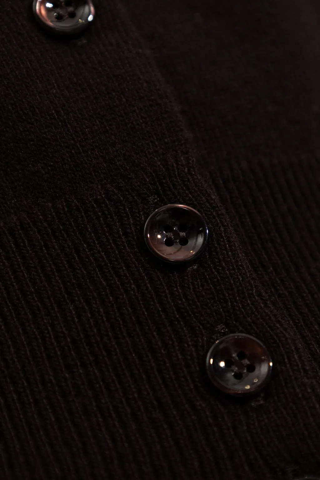 Cropped Crewneck Cardigan