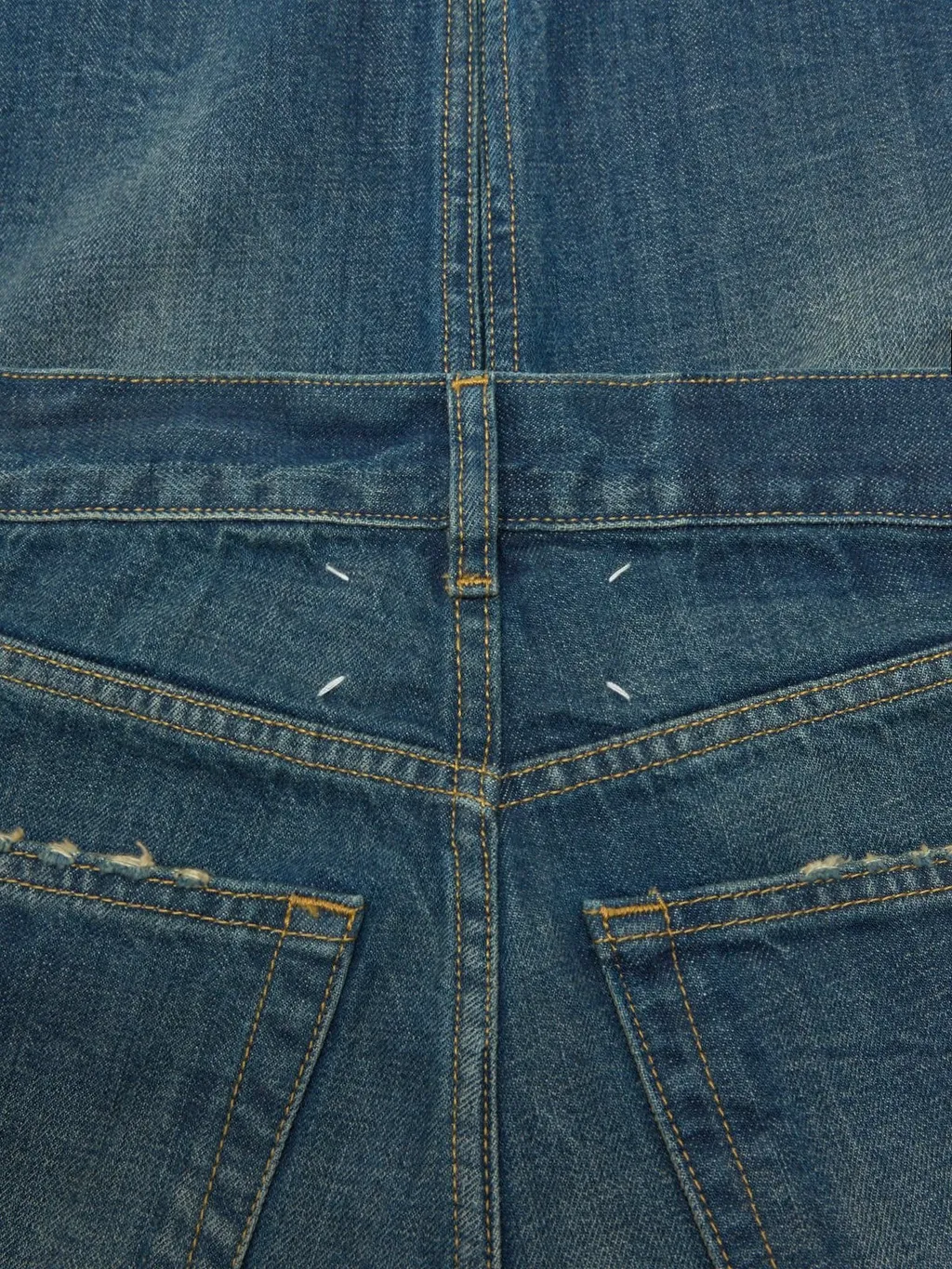 Straight-Leg Denim Jeans