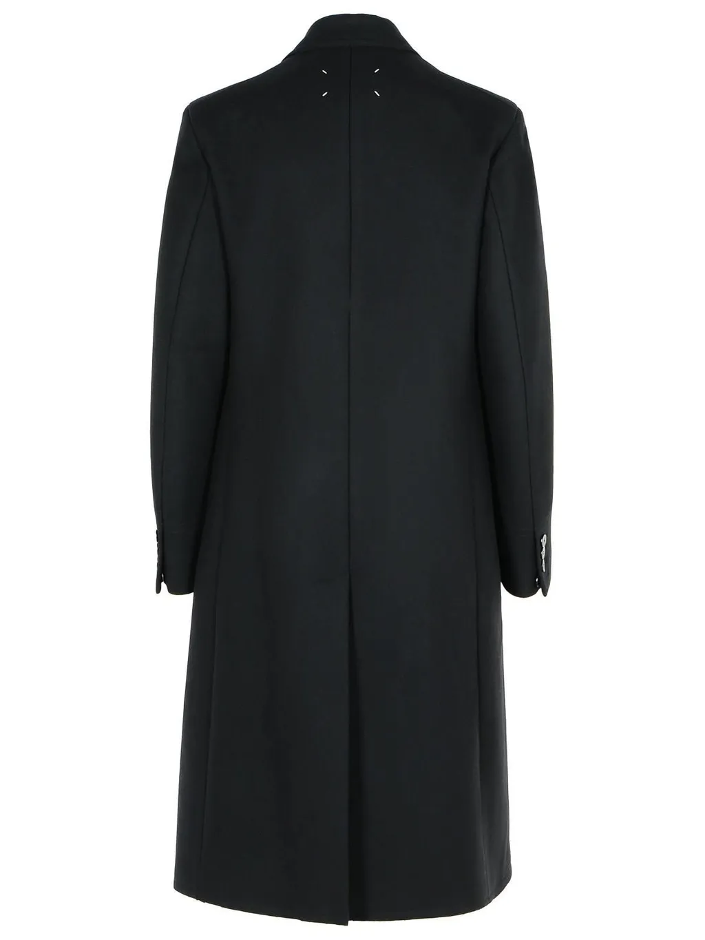 Long Sleeved Double-Breasted Coat