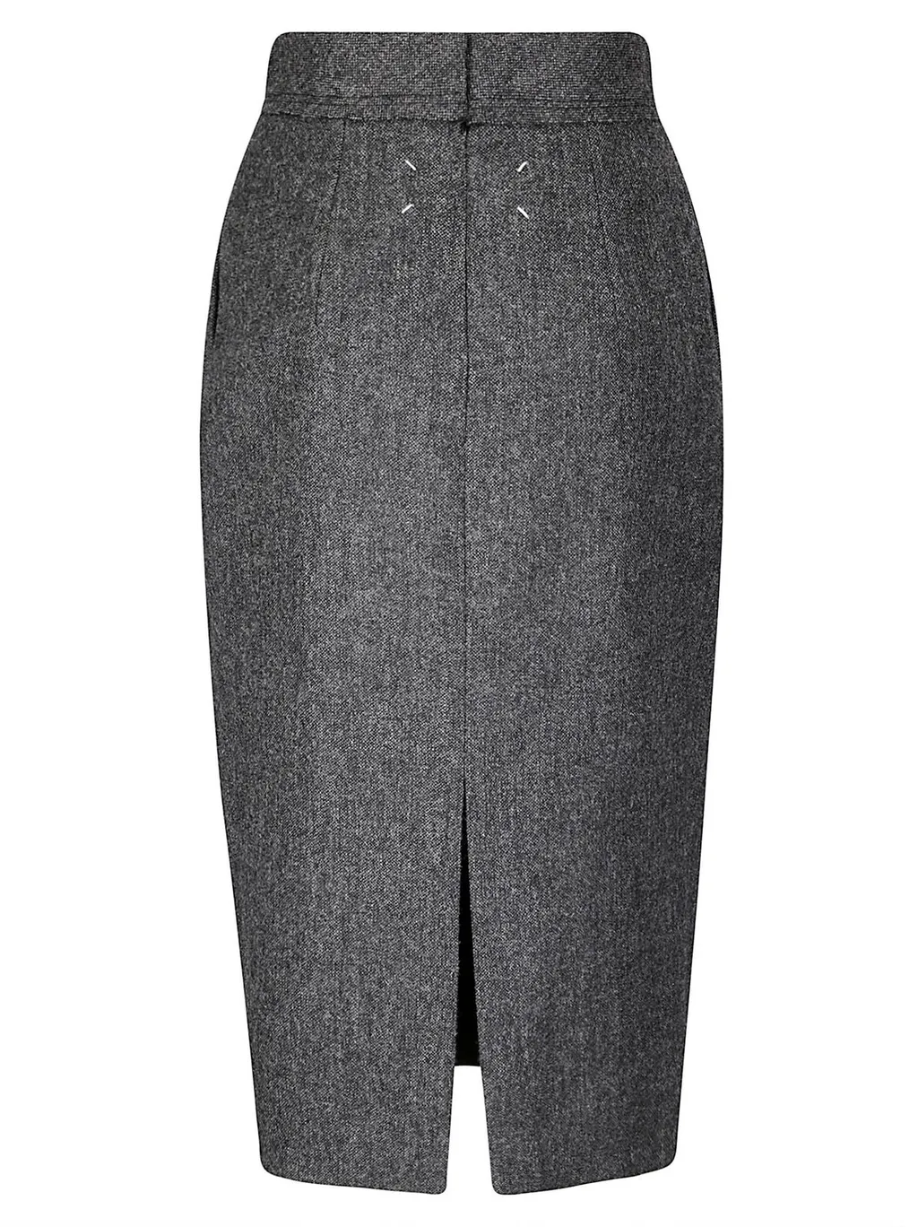 High Waist Pleated Skirt