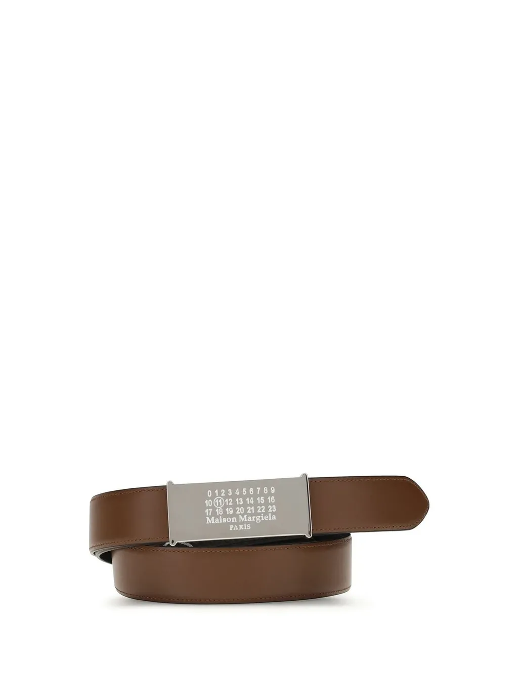 Numbers Buckled Belt