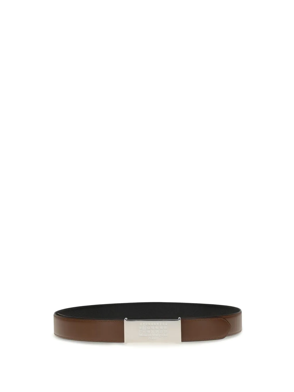 Numbers Buckled Belt