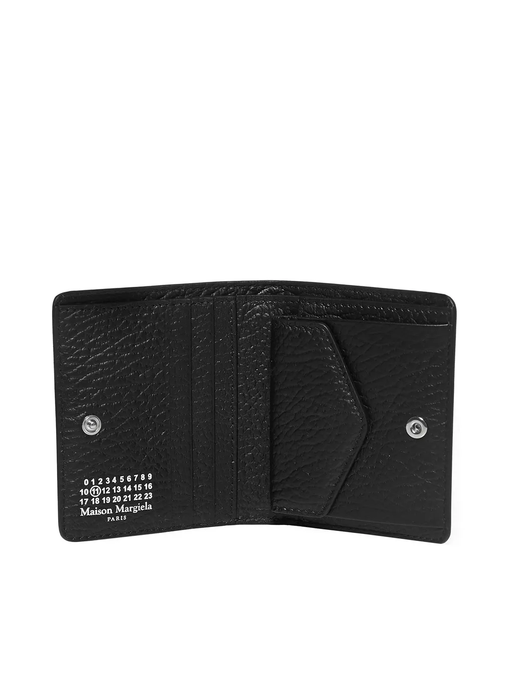 Four-Stitches Compact Wallet