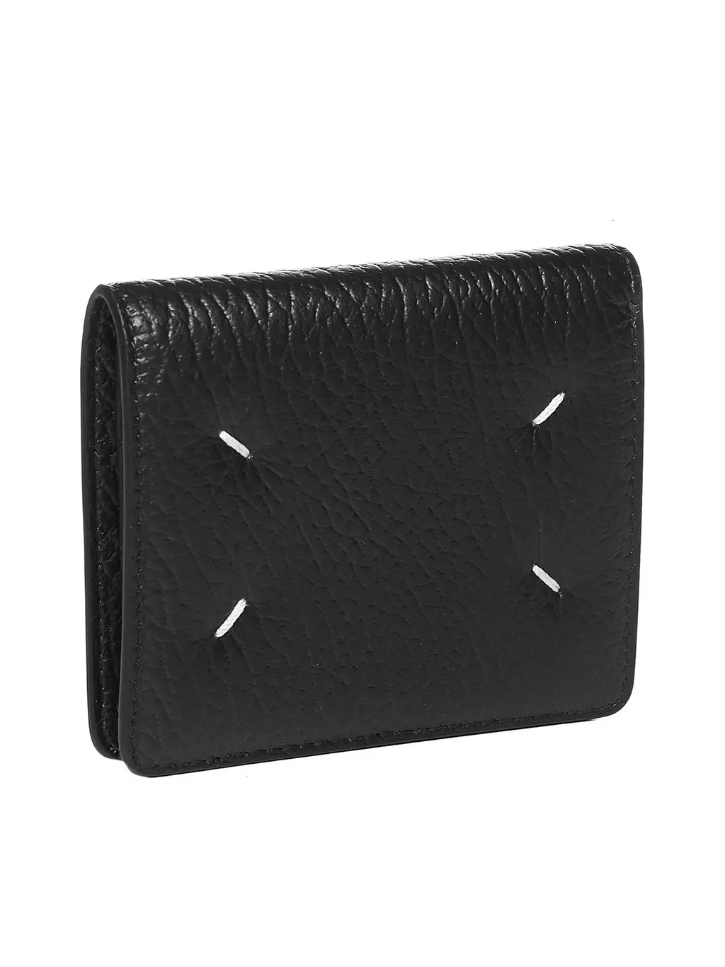 Four-Stitches Compact Wallet