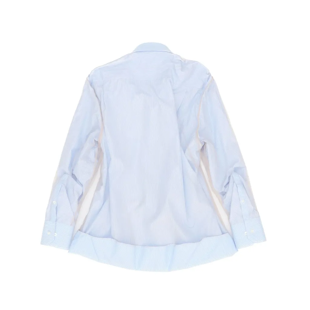 Striped Long-Sleeved Shirt