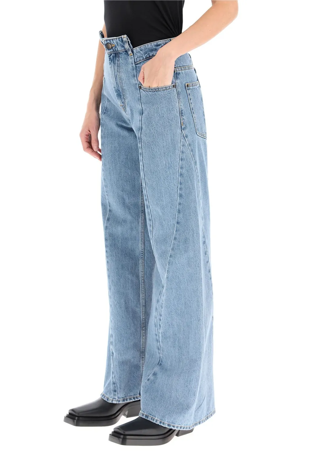 DÉCortiqué Flared Jeans