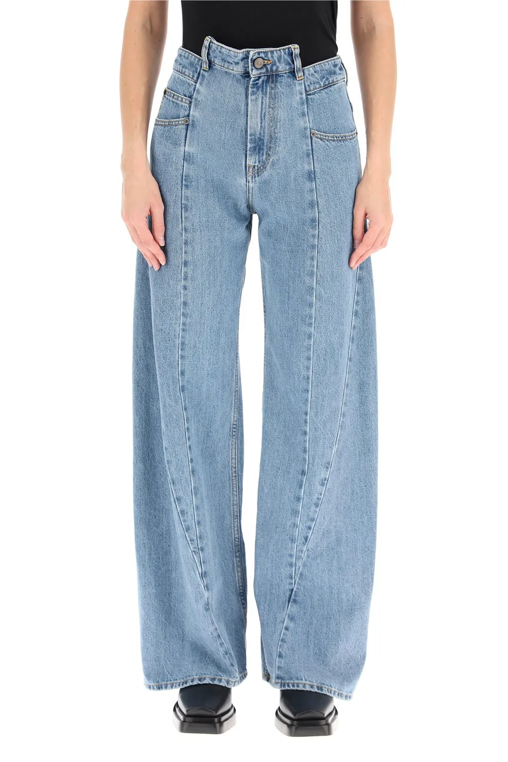 DÉCortiqué Flared Jeans