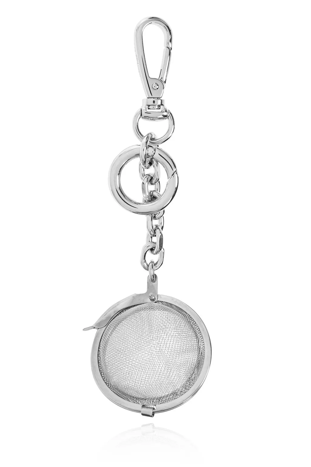 Metal Tea Infuser Keychain