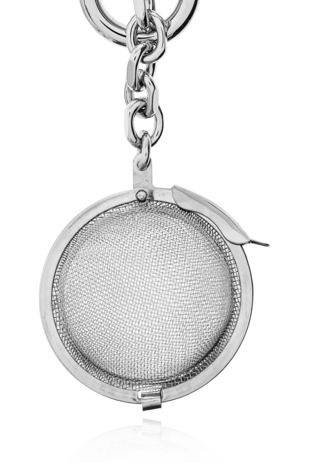 Metal Tea Infuser Keychain