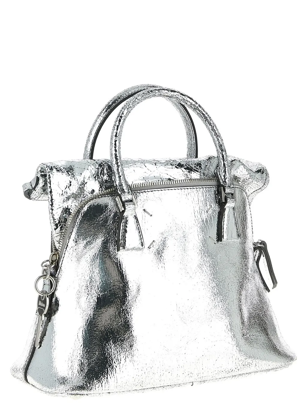 5Ac Metallic Effect Mini Handbag