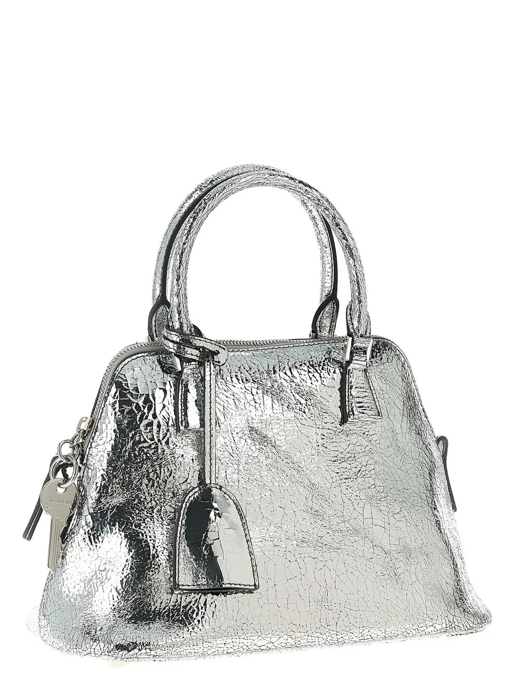 5Ac Metallic Effect Mini Handbag