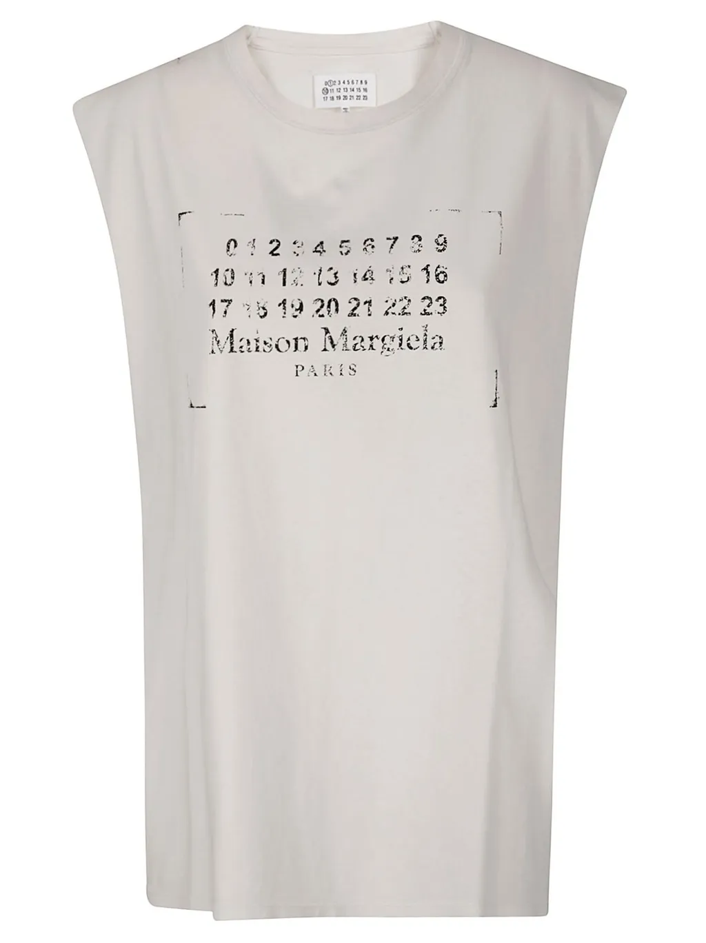 Crewneck Sleeveless Top
