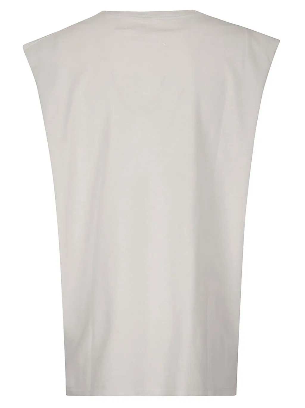 Crewneck Sleeveless Top
