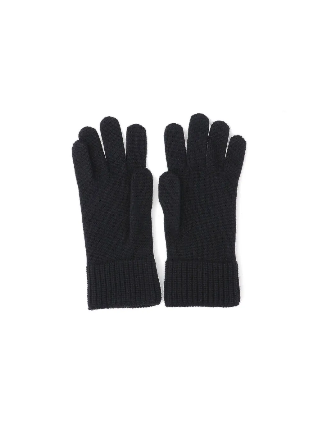Four-Stitch Ribbed Gloves