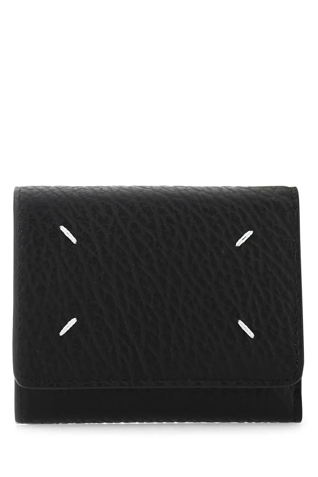 Four-Stitch Tri-Fold Wallet