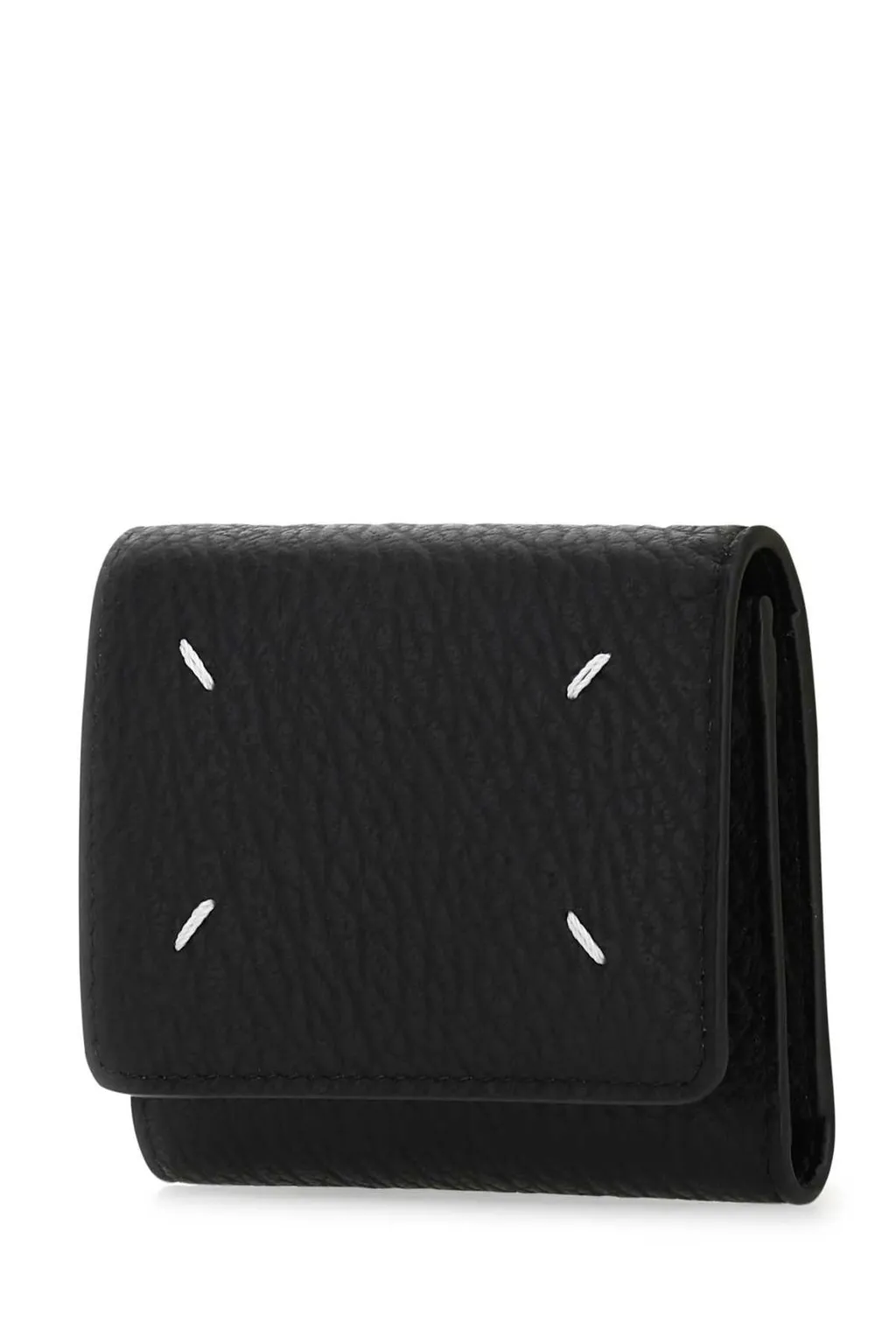 Four-Stitch Tri-Fold Wallet