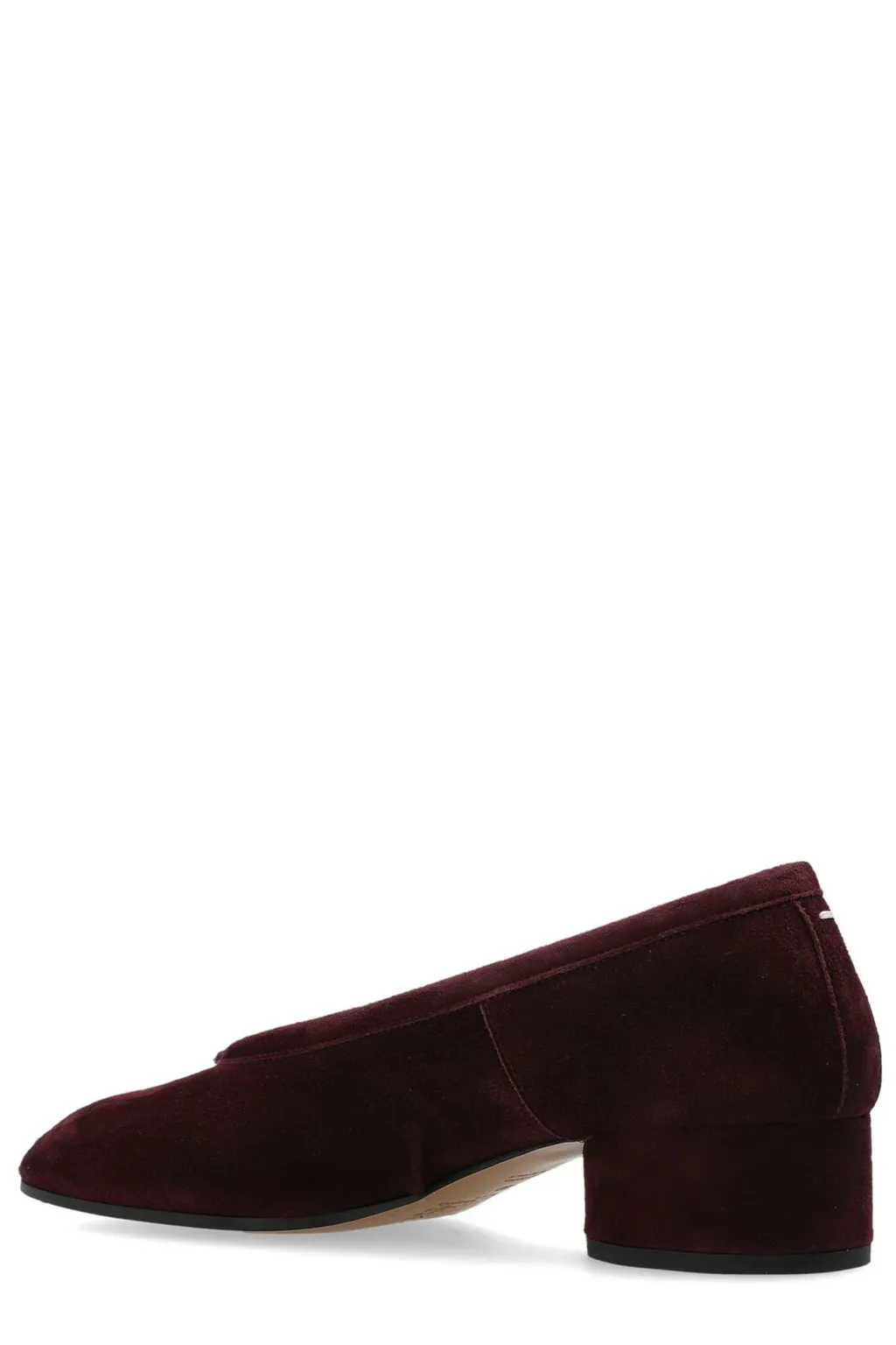 Tabi Toe Block Heeled Pumps