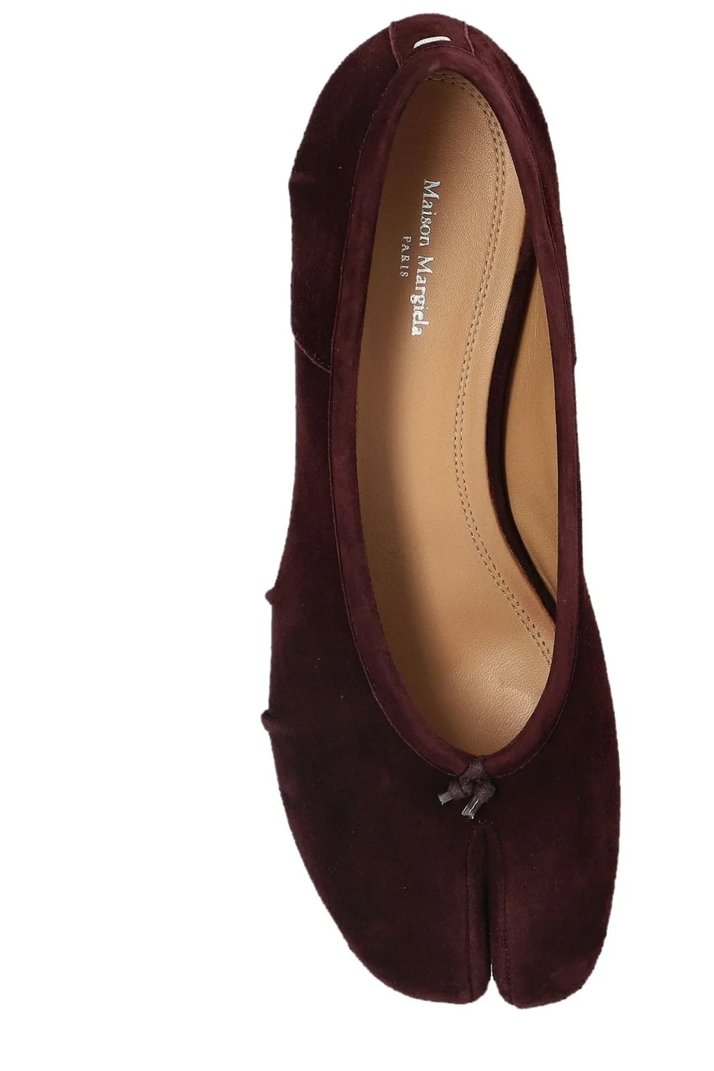 Tabi Toe Block Heeled Pumps