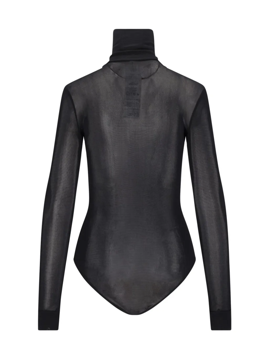 High-Neck Bodysuit
