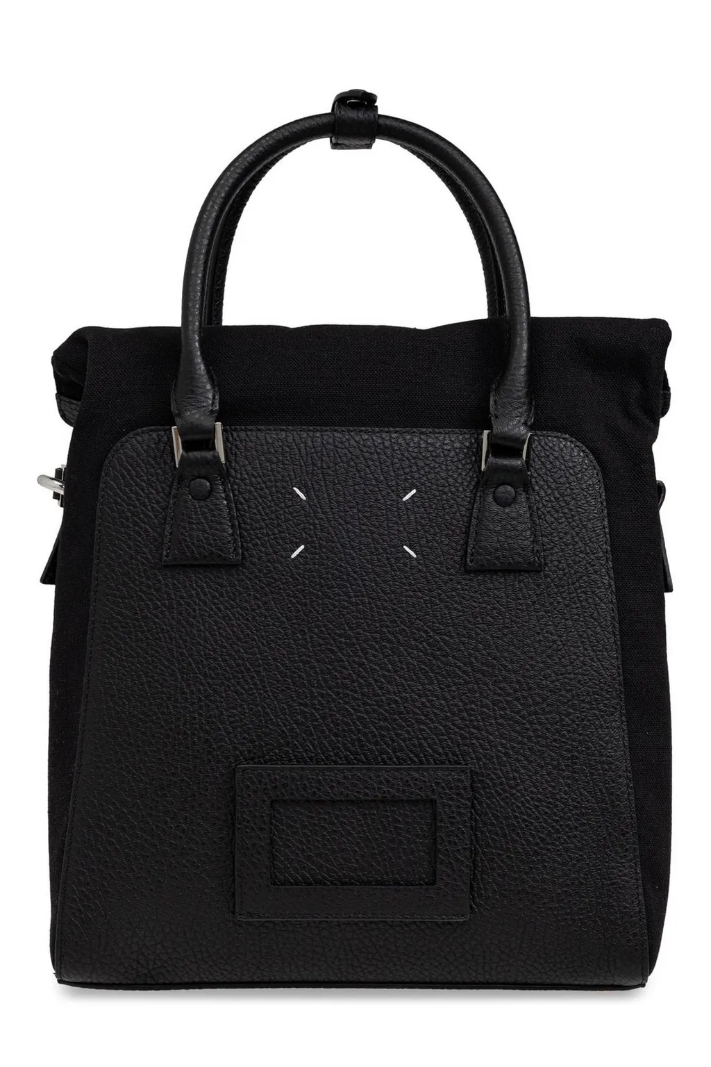 Logo Patch Tote Bag
