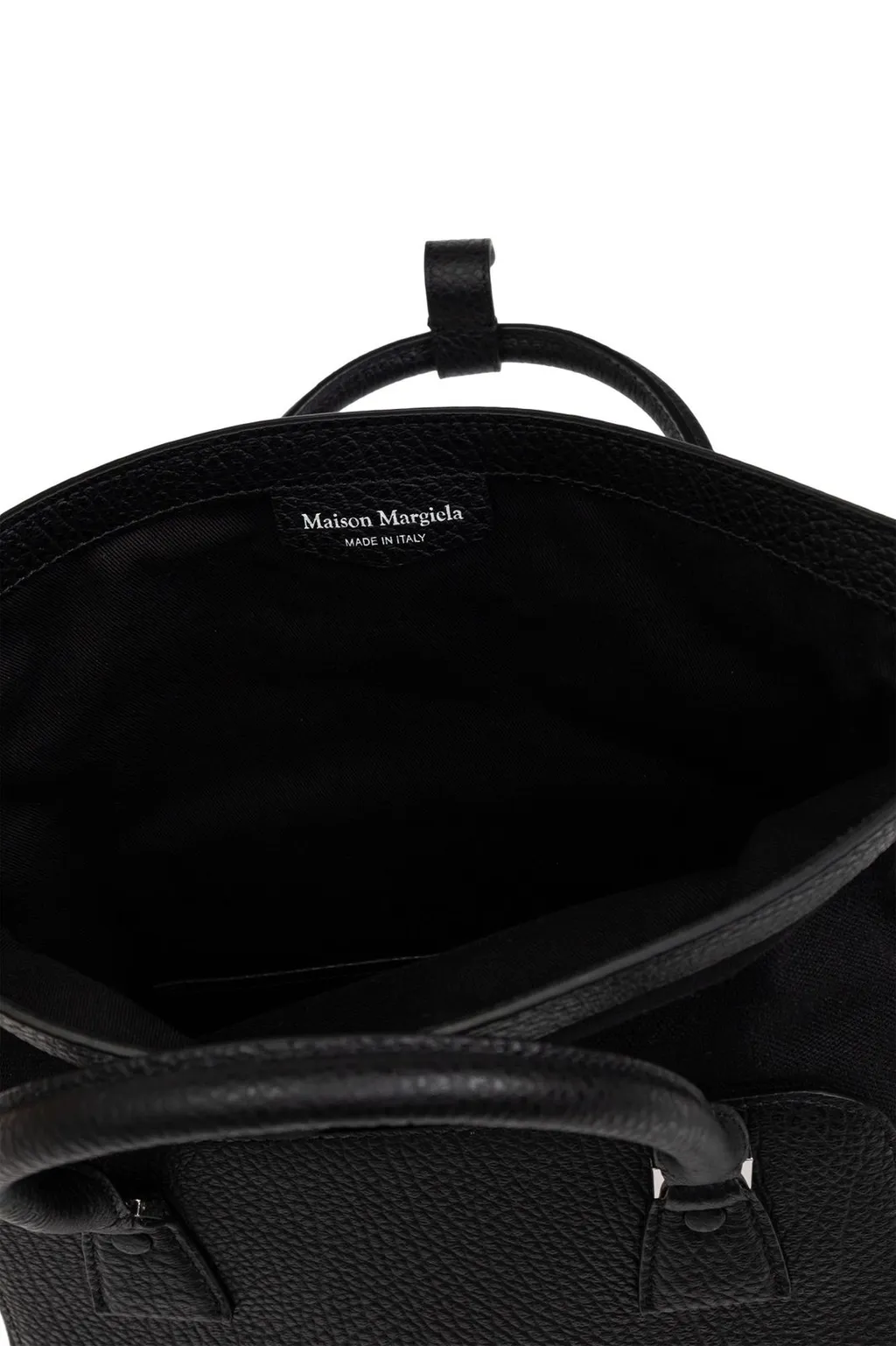 Logo Patch Tote Bag