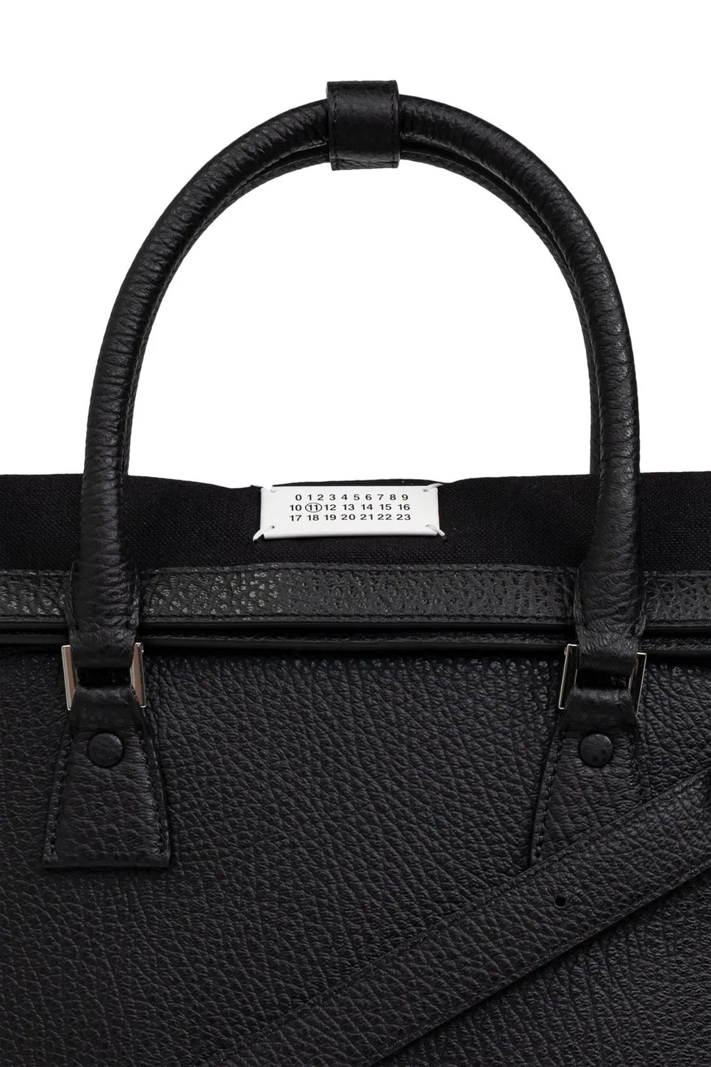 Logo Patch Tote Bag