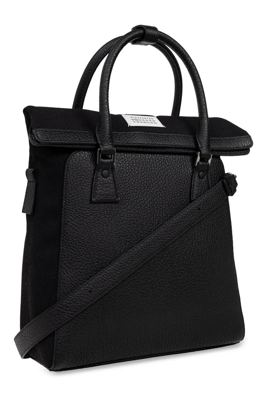 Logo Patch Tote Bag