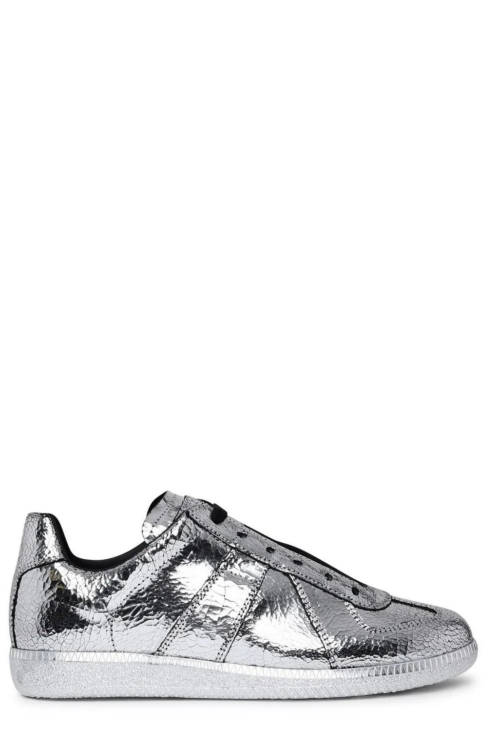 Replica Metallic-Effect Sneakers