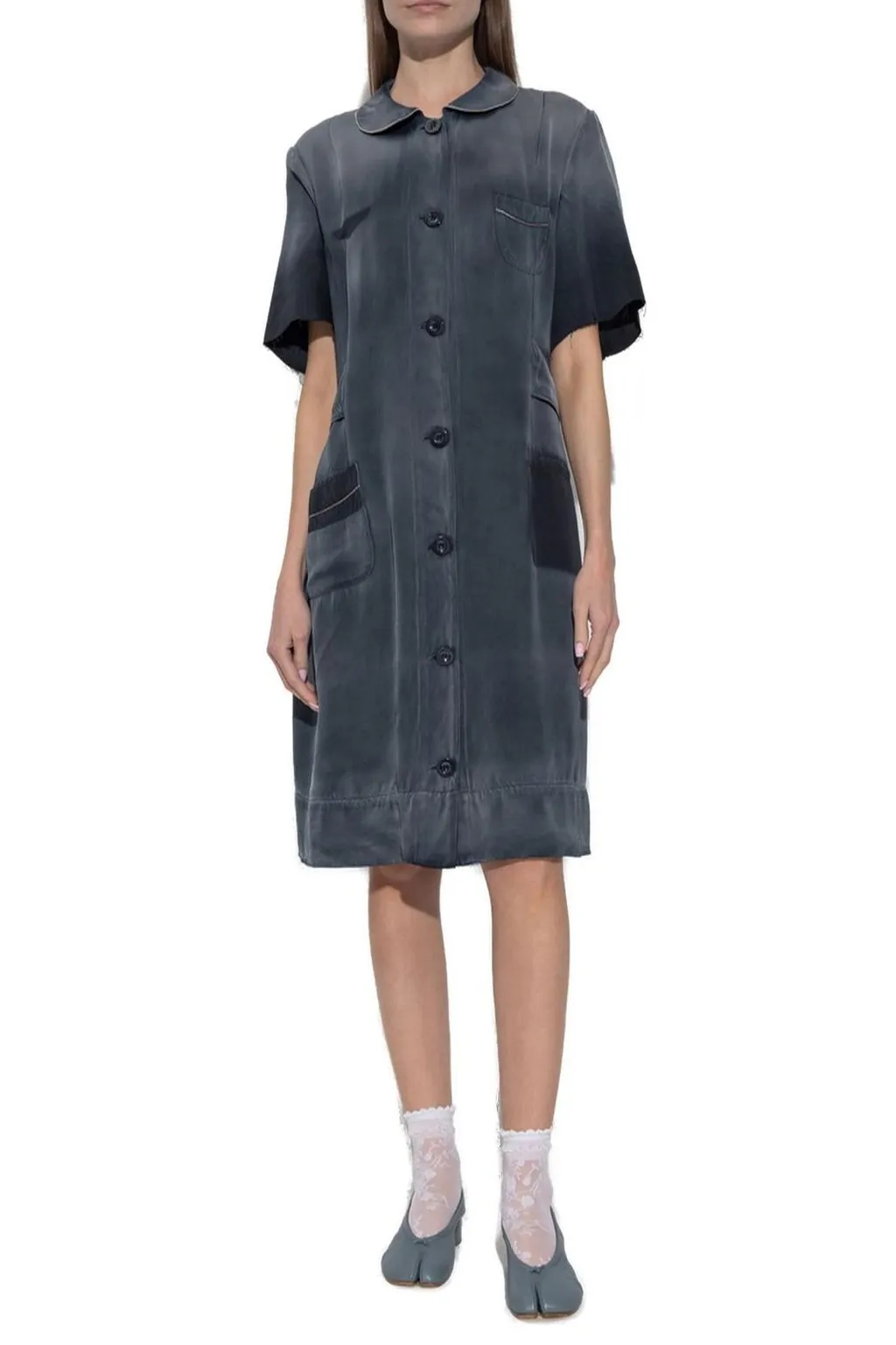 Vintage Effect Dress