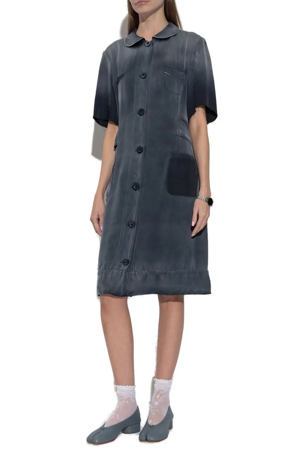 Vintage Effect Dress