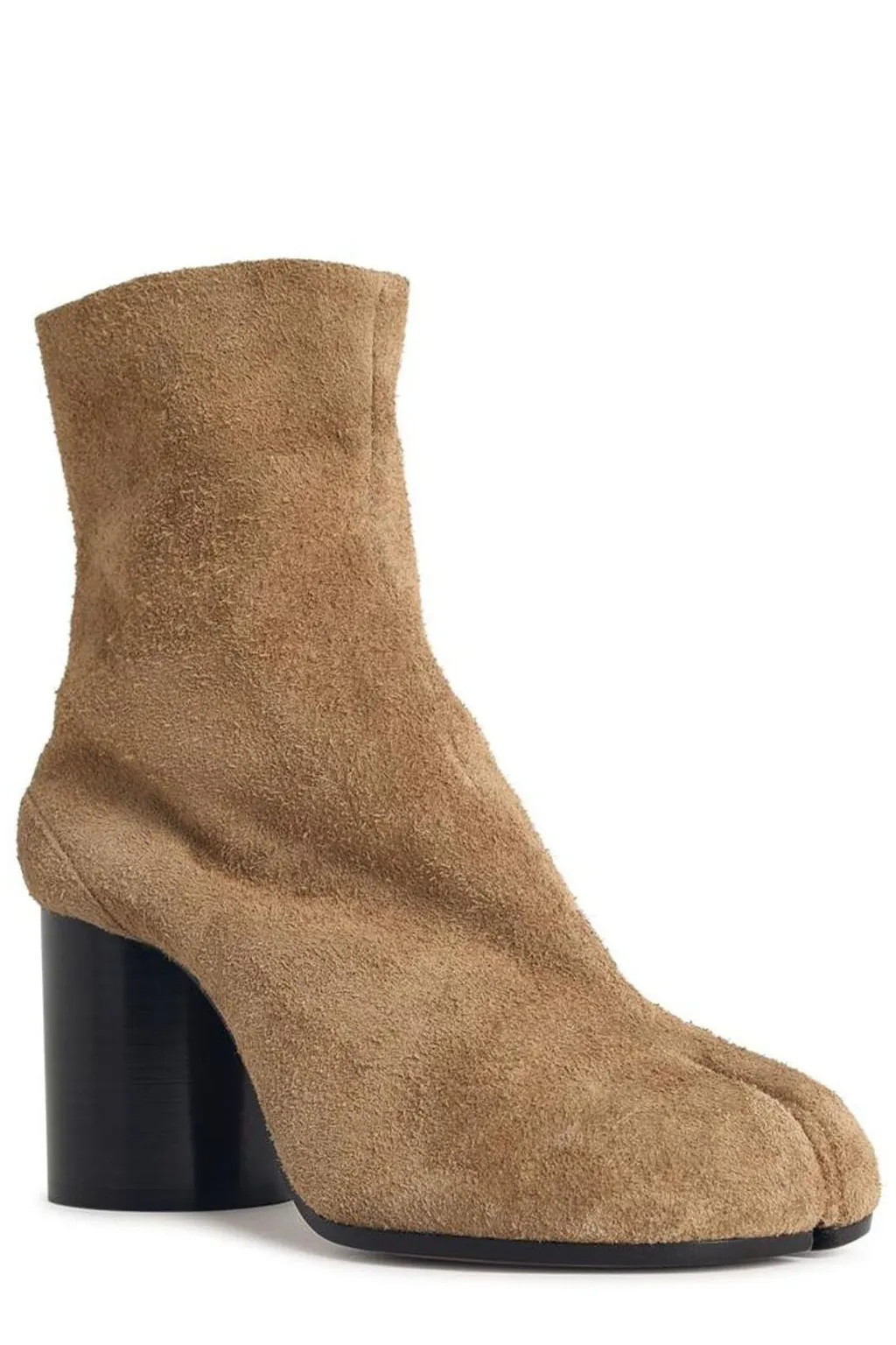 Tabi Block Heel Ankle Boots