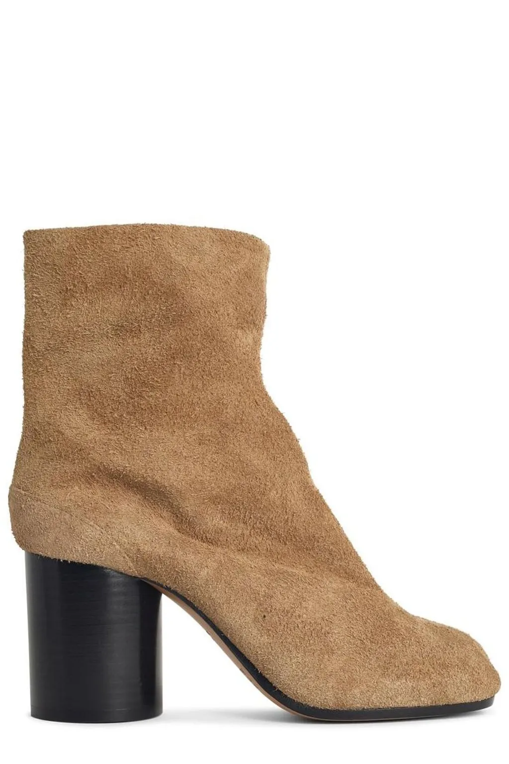 Tabi Block Heel Ankle Boots
