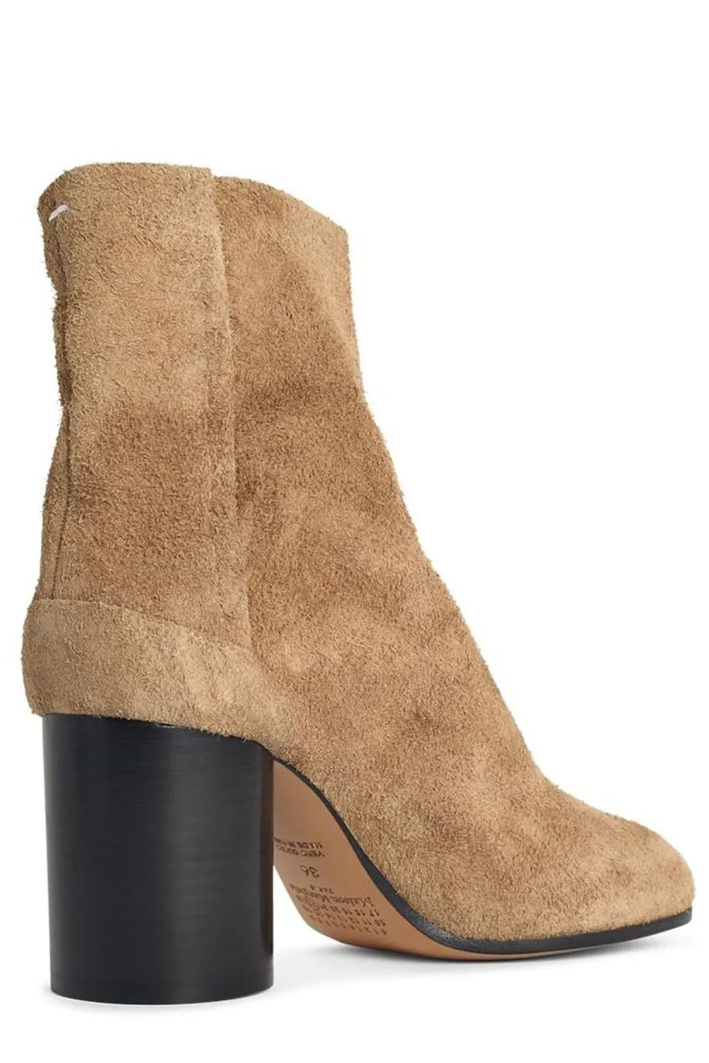 Tabi Block Heel Ankle Boots