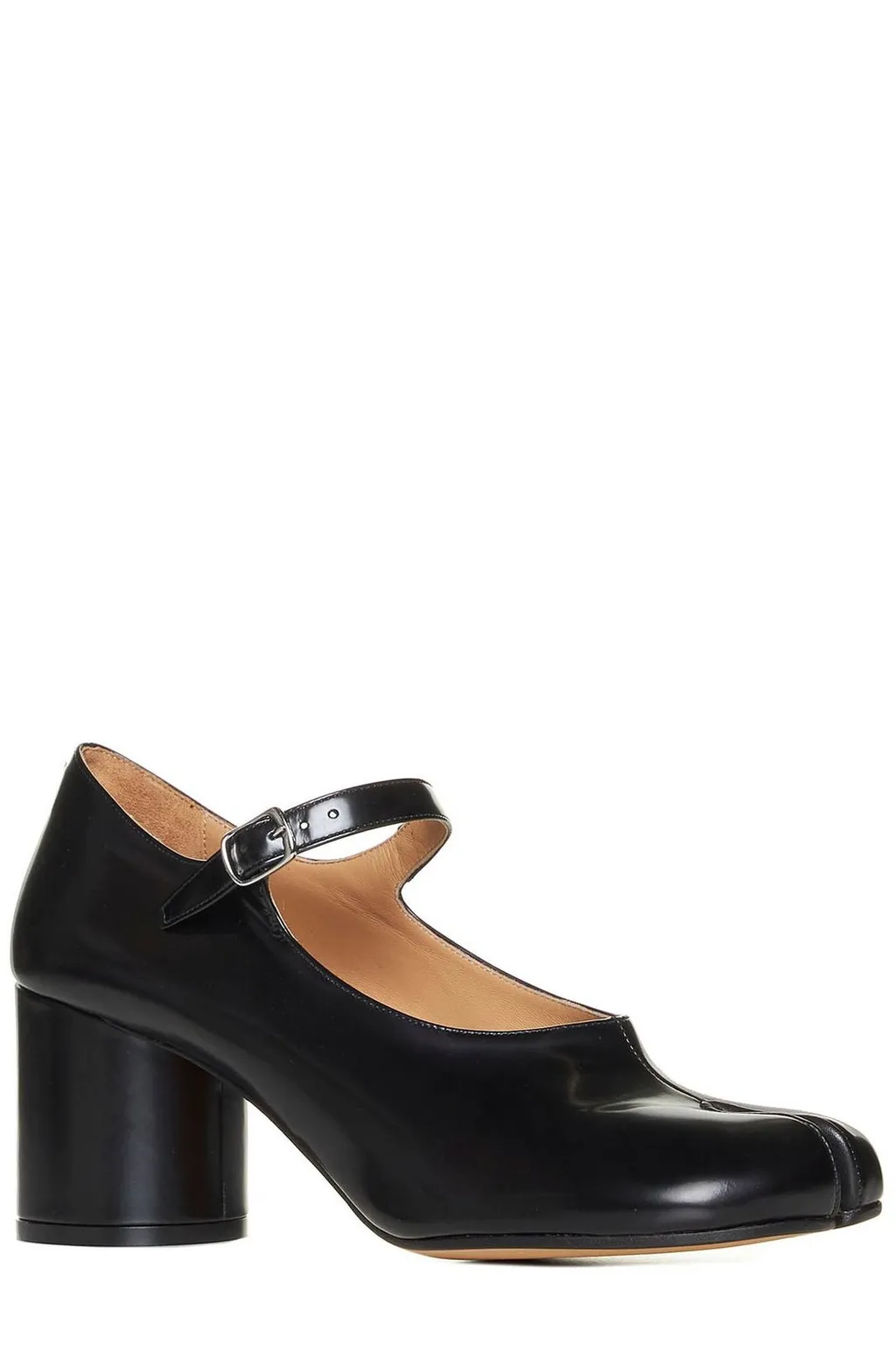 Tabi Buckle-Fastened Mary Jane Pumps