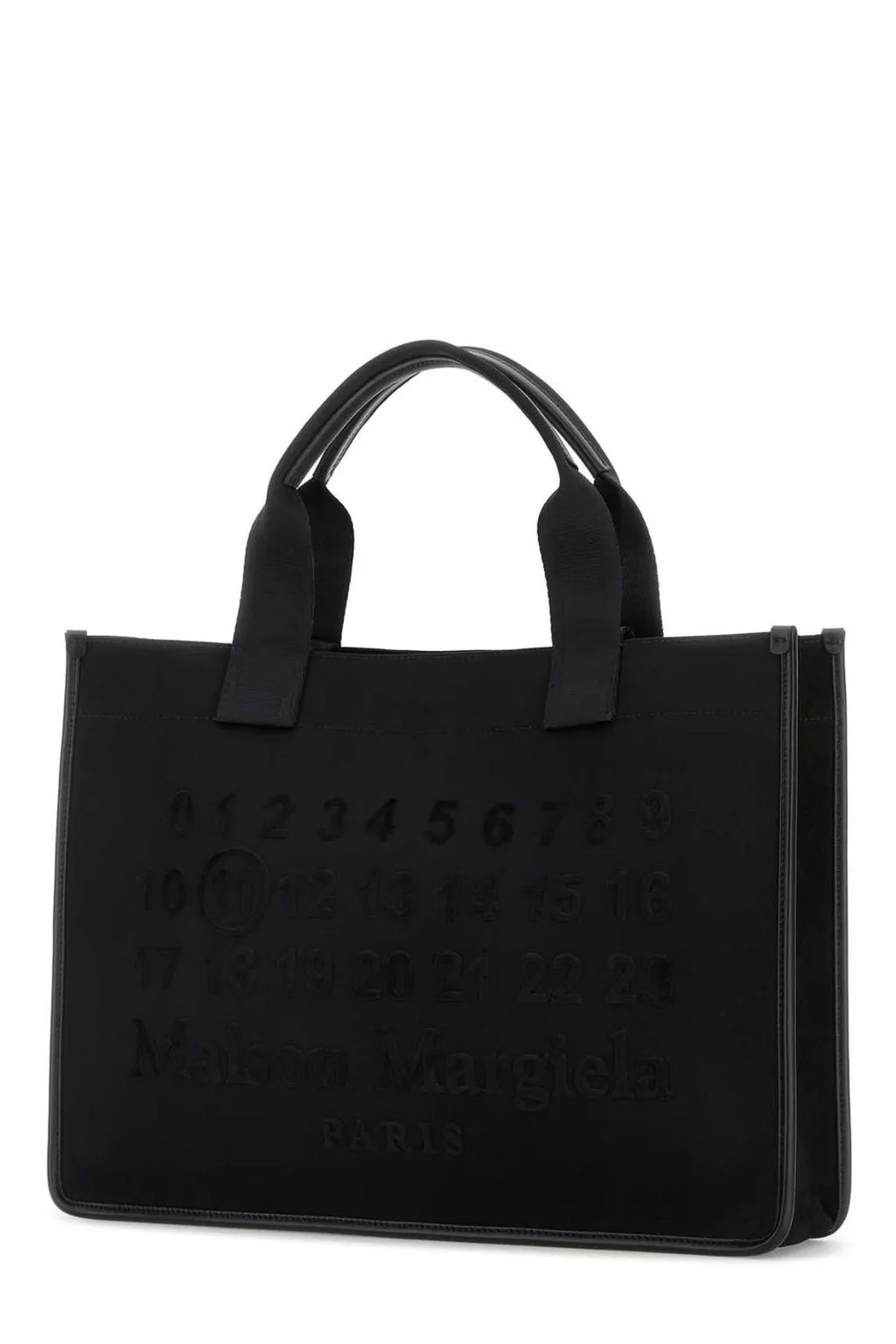 Small Cabas Top Handle Tote Bag