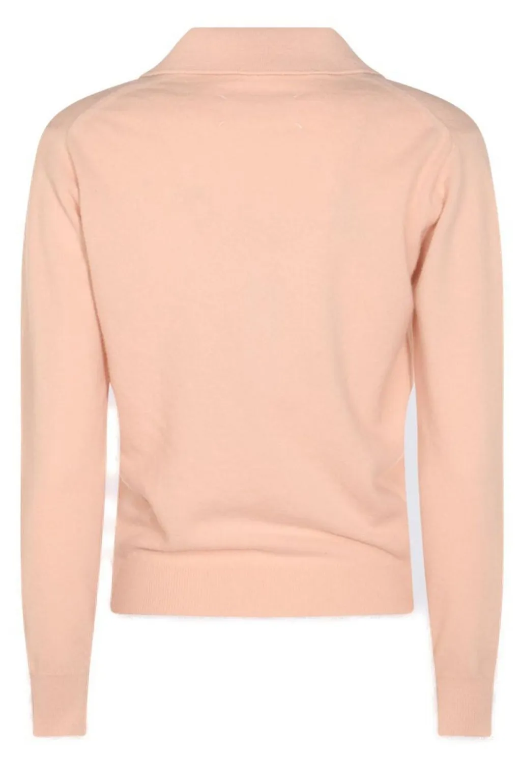 V-Neck Knitted Jumper
